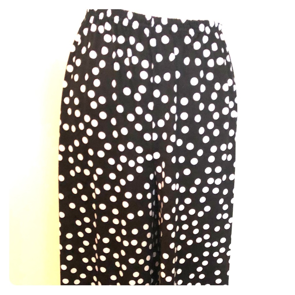 New Directions Polka Dot Pants